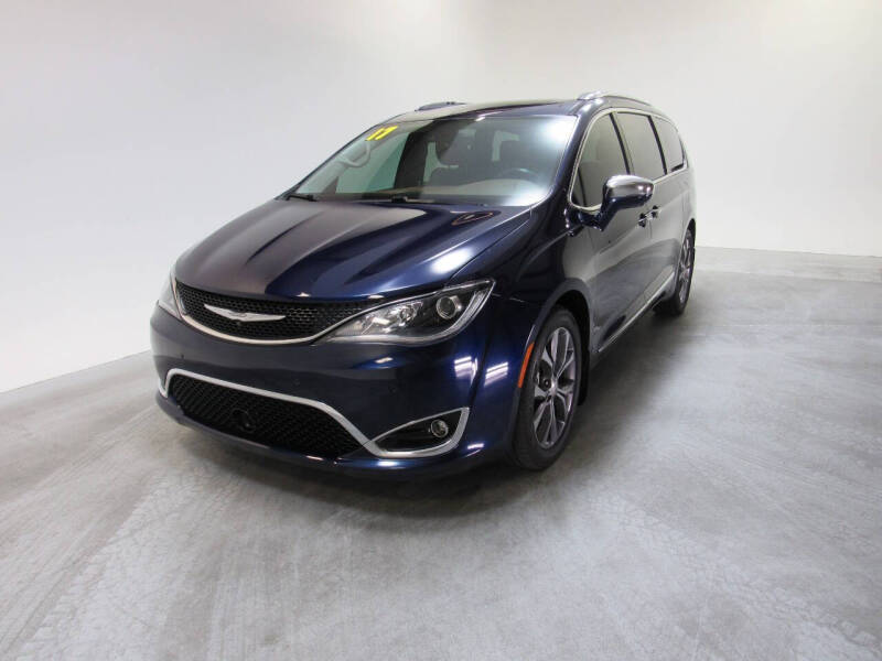 2017 Chrysler Pacifica Limited