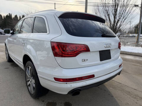 2013 Audi Q7 3.0T quattro Premium Plus