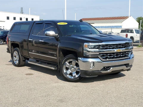 2018 Chevrolet Silverado 1500 for sale at Betten Baker Preowned Center in Twin Lake MI