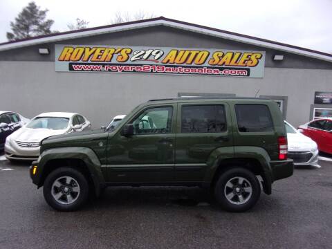 2008 Jeep Liberty for sale at ROYERS 219 AUTO SALES in Dubois PA