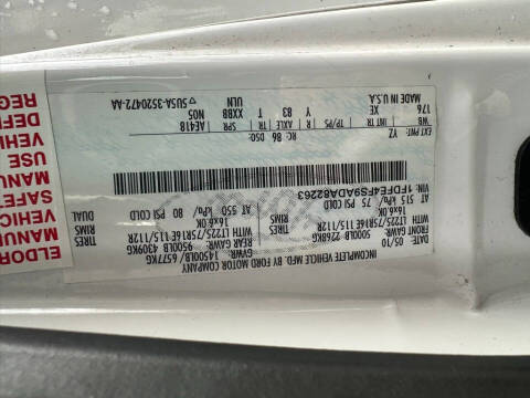 2010 Ford E-Series E-450 SD