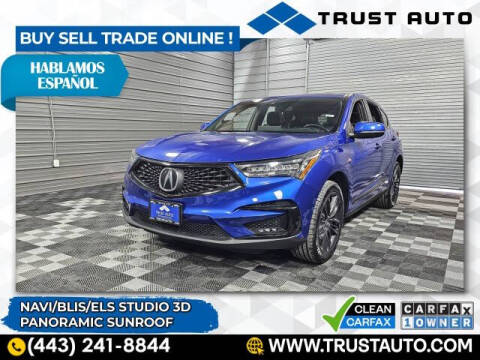 2019 Acura RDX