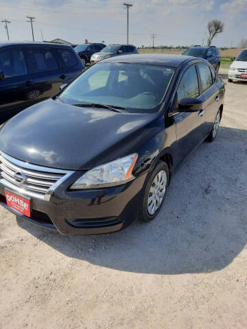 2013 Nissan Sentra for sale at DOHSE AUTO SALES in Gordon NE