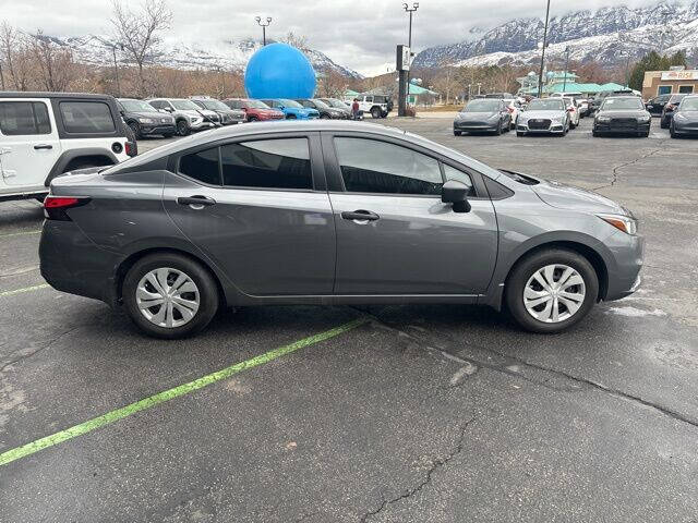 2021 Nissan Versa for sale at Axio Auto Boise in Boise, ID