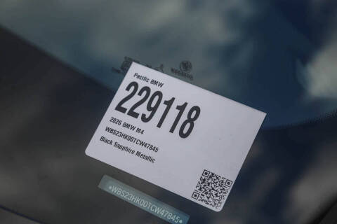 2026 BMW M4 Competition