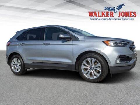 2020 Ford Edge for sale at Walker Jones Automotive Superstore in Waycross GA