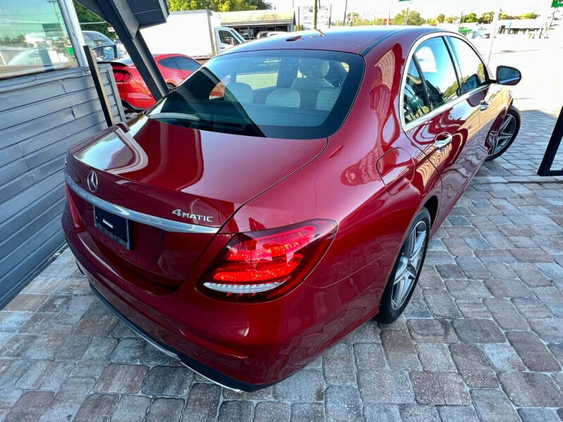 2020 Mercedes-Benz E-Class E 450 4MATIC