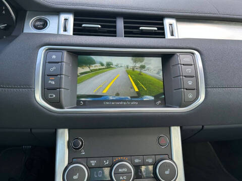 2017 Land Rover Range Rover Evoque SE