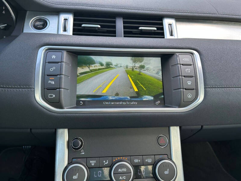 2017 Land Rover Range Rover Evoque SE