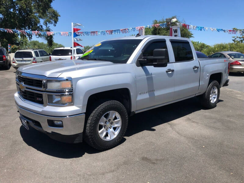 2014 Chevrolet Silverado 1500 for sale at C J Auto Sales in Riverbank CA