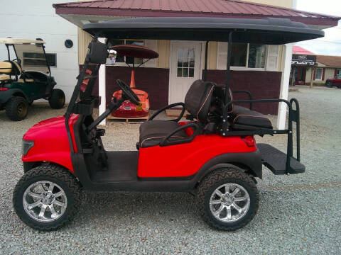 2018 Club Car ALPHA 4 Passenger48 Volt
