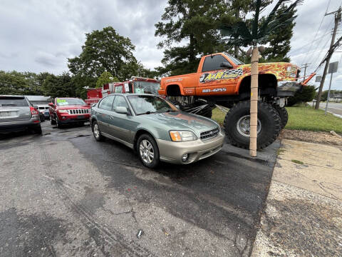 2004 Subaru Outback H6-3.0