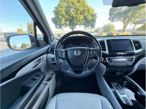 2016 Honda Pilot Elite
