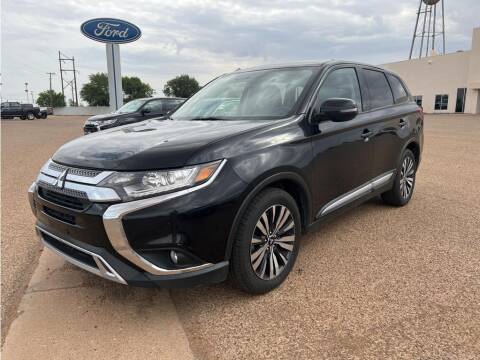 2019 Mitsubishi Outlander for sale at STANLEY FORD ANDREWS in Andrews TX