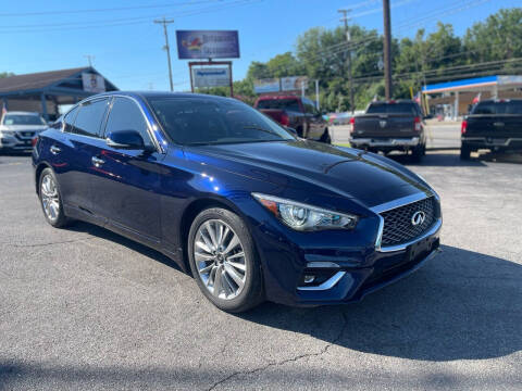 2021 Infiniti Q50 for sale at RPM Motors in Nashville TN