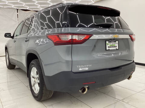 2019 Chevrolet Traverse LT Cloth