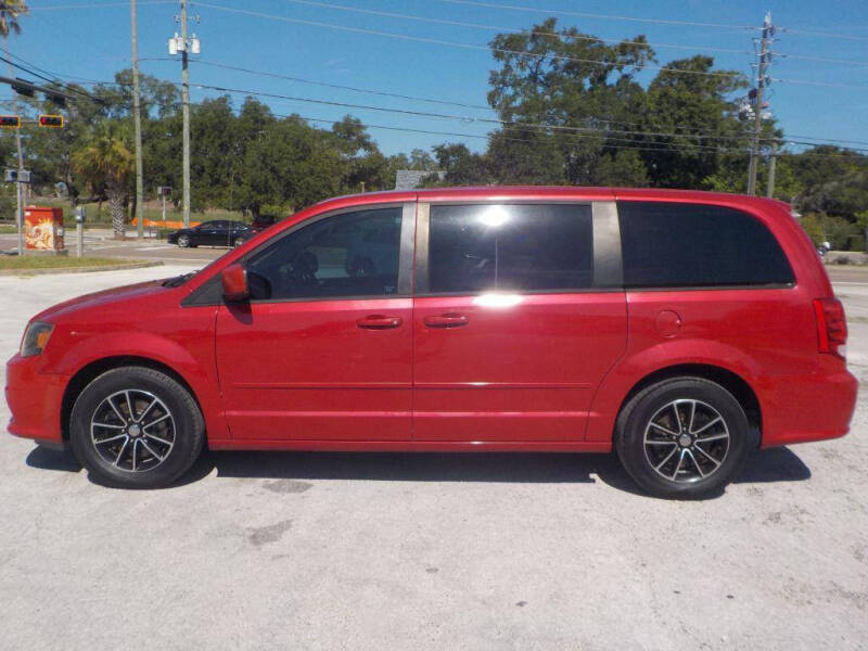2015 Dodge Grand Caravan