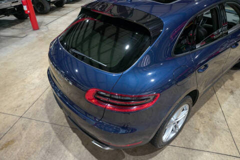 2018 Porsche Macan
