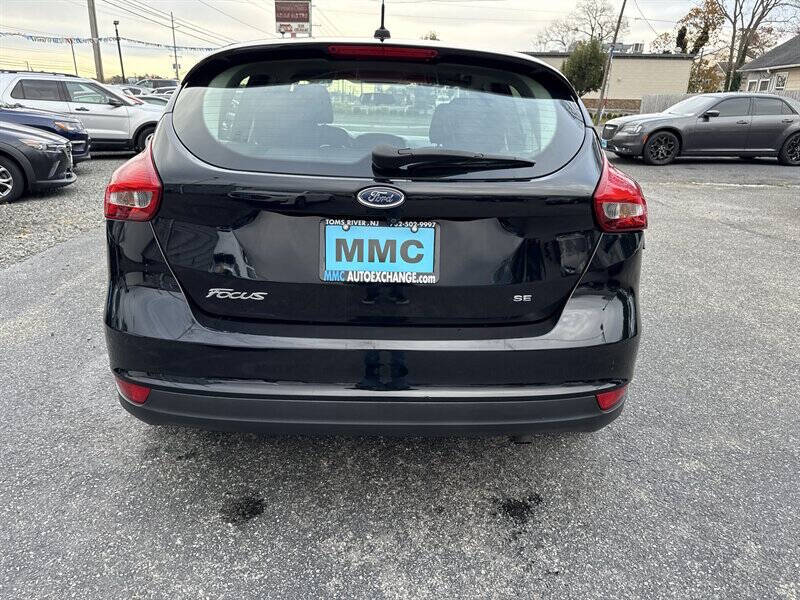 2018 Ford Focus SE