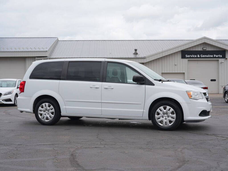 2017 Dodge Grand Caravan SE