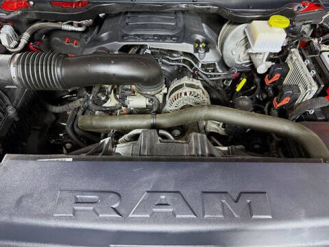 2021 RAM 1500