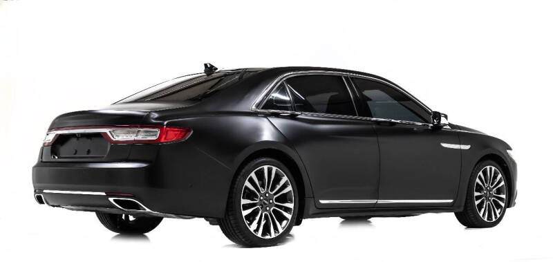 2019 Lincoln Continental Reserve