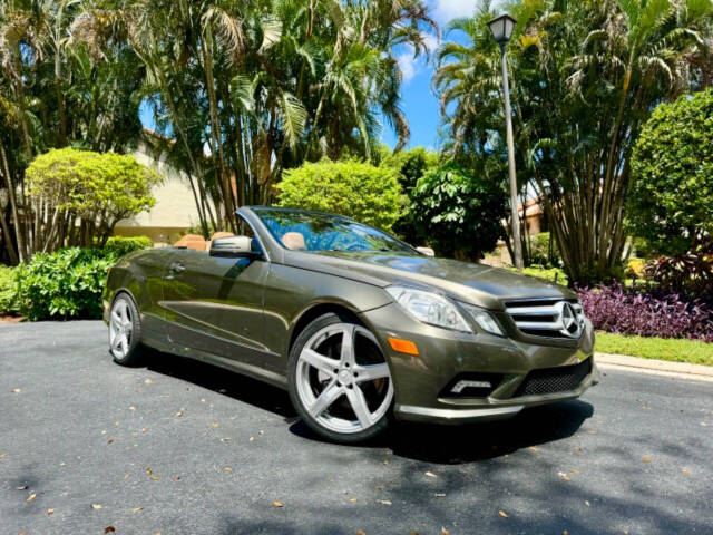 2011 Mercedes-Benz E-Class for sale at PJ AUTO in Margate, FL