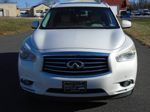2013 Infiniti JX35