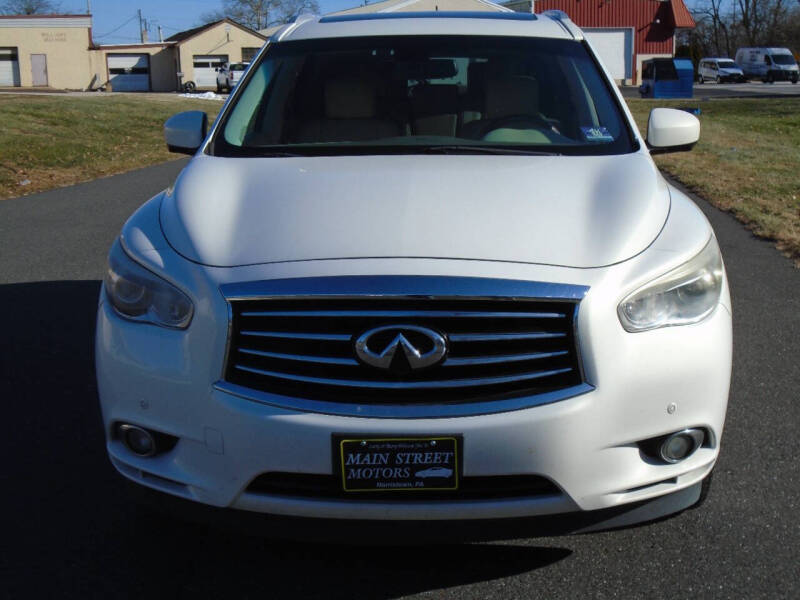 2013 Infiniti JX35