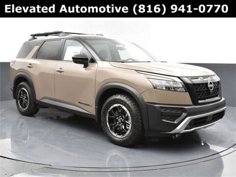 2023 Nissan Pathfinder for sale at Elevated Automotive in Merriam KS