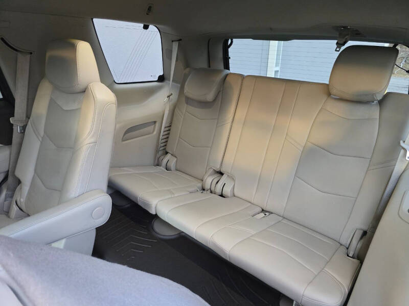 2017 Cadillac Escalade Premium Luxury