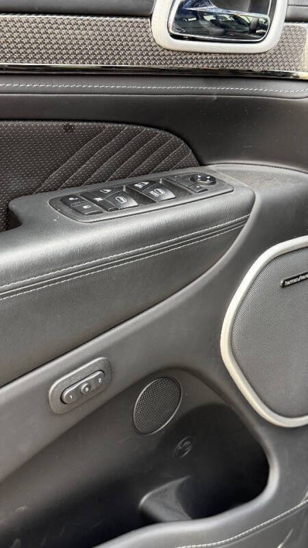 2018 Jeep Grand Cherokee Trackhawk