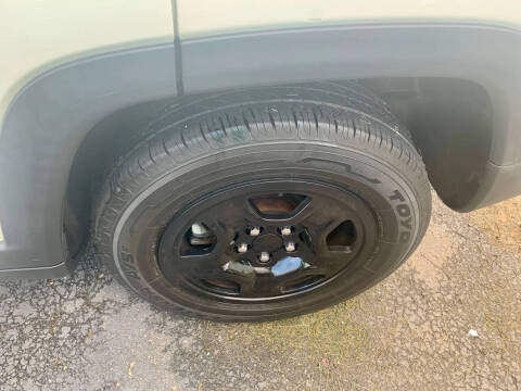 2018 Jeep Compass Sport