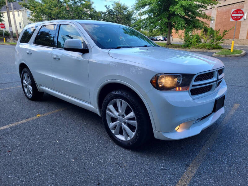 2013 Dodge Durango for sale at Auto City Inc. in Providence RI