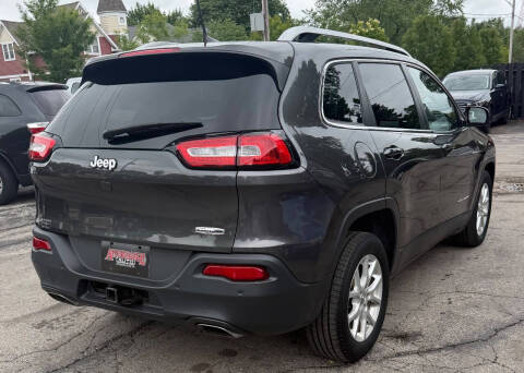 2017 Jeep Cherokee Latitude