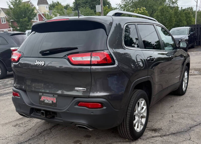 2017 Jeep Cherokee Latitude