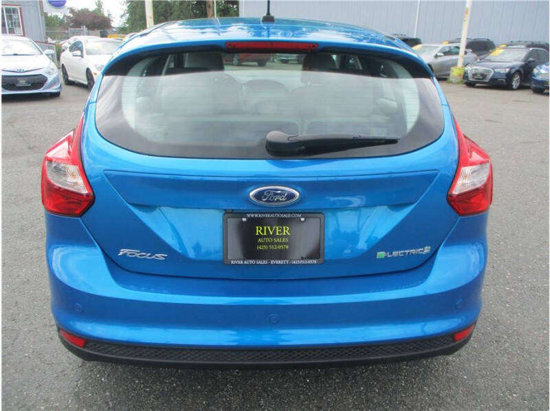 2014 Ford Focus Electric