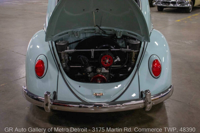1966 Volkswagen Beetle
