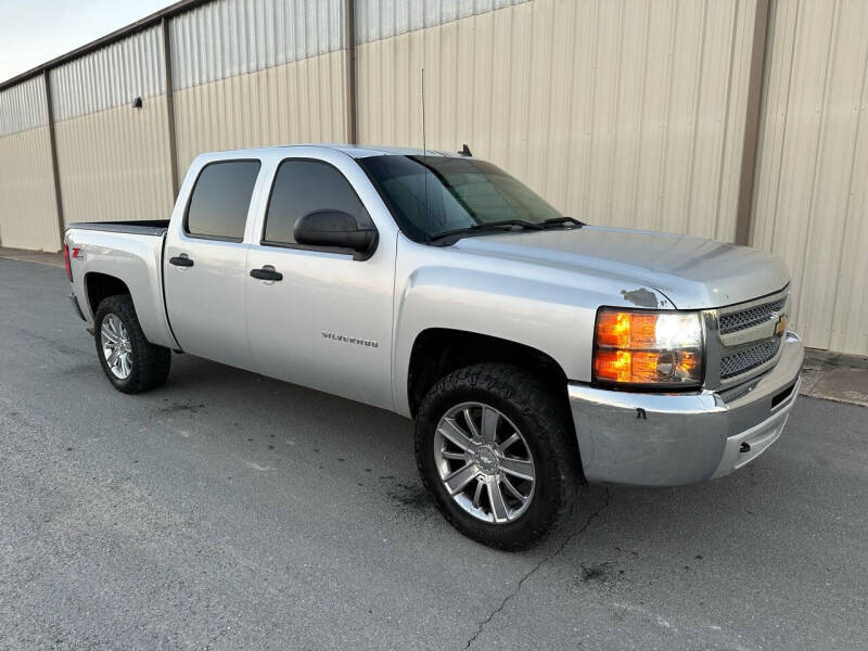 2013 Chevrolet Silverado 1500 for sale at Crumps Auto Sales in Jacksonville AR