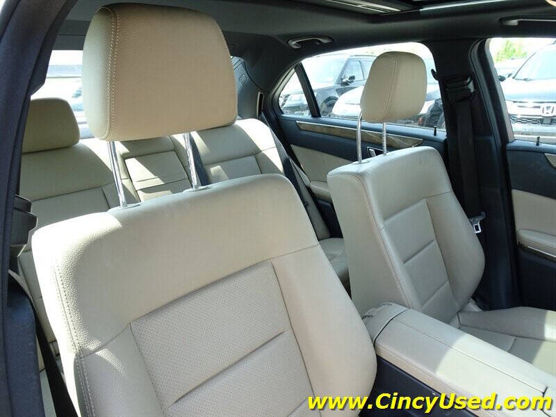 2011 Mercedes-Benz E-Class E 350 Luxury 4MATIC