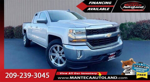 2017 Chevrolet Silverado 1500 for sale at Manteca Auto Land in Manteca CA