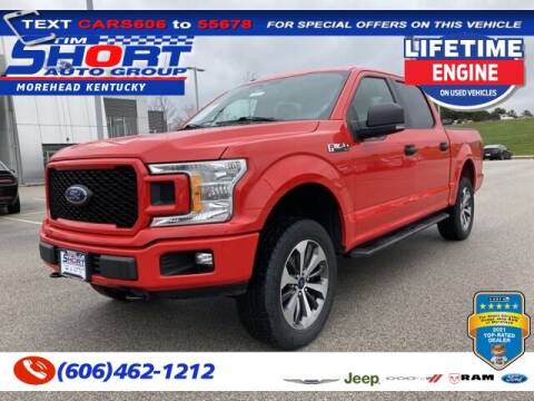 2019 Ford F-150 for sale at Tim Short AutoPlex Maysville in Maysville KY