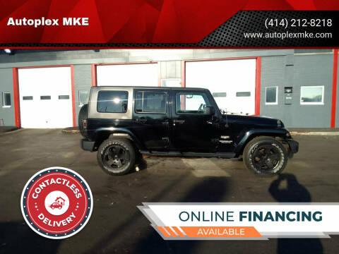 2008 Jeep Wrangler Unlimited for sale at Autoplexwest in Milwaukee WI