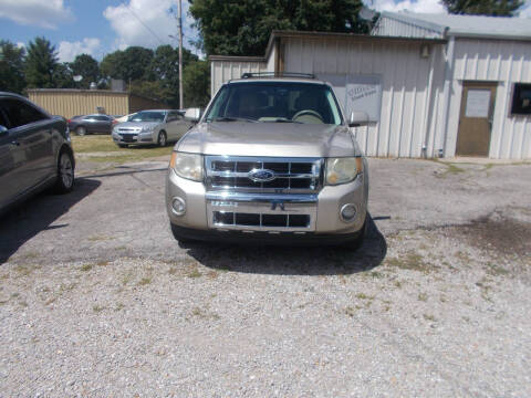 2012 Ford Escape Limited