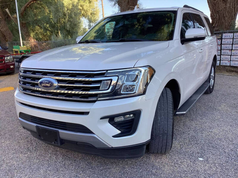 2019 Ford Expedition for sale at Del Sol Auto Sales in Las Vegas NV