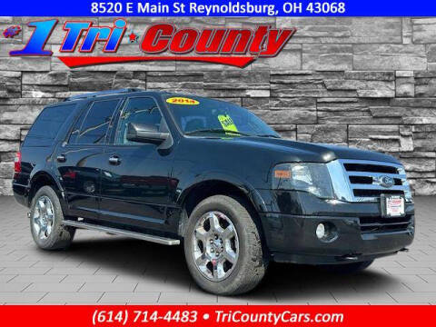 2014 Ford Expedition for sale at Tri-County Pre-Owned Superstore in Reynoldsburg OH