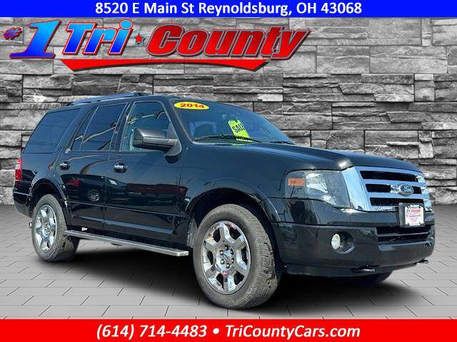 2014 Ford Expedition for sale at Tri-County Pre-Owned Superstore in Reynoldsburg OH