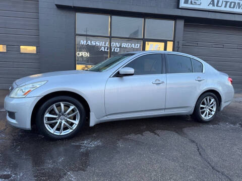 2009 Infiniti G37 Sedan x