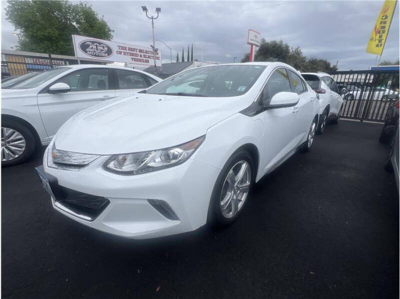 2018 Chevrolet Volt LT