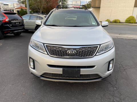 2014 Kia Sorento SX Limited
